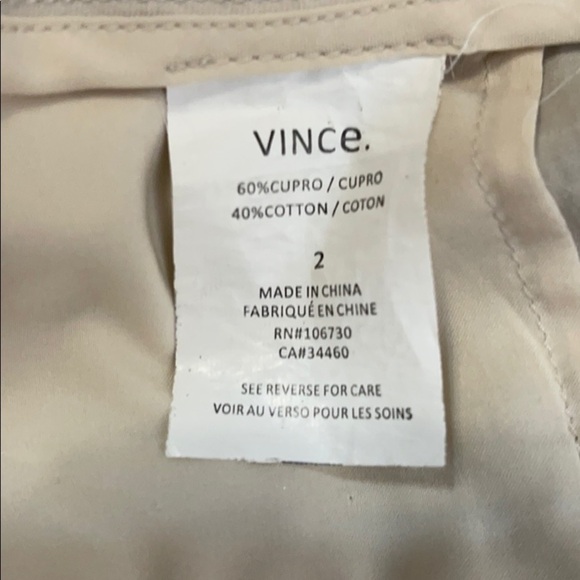 VINCE CAMMUTO PANTS JOGGERS B20 - Picture 7 of 8